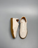 The EliteCraft German Trainer Leather Sneakers
