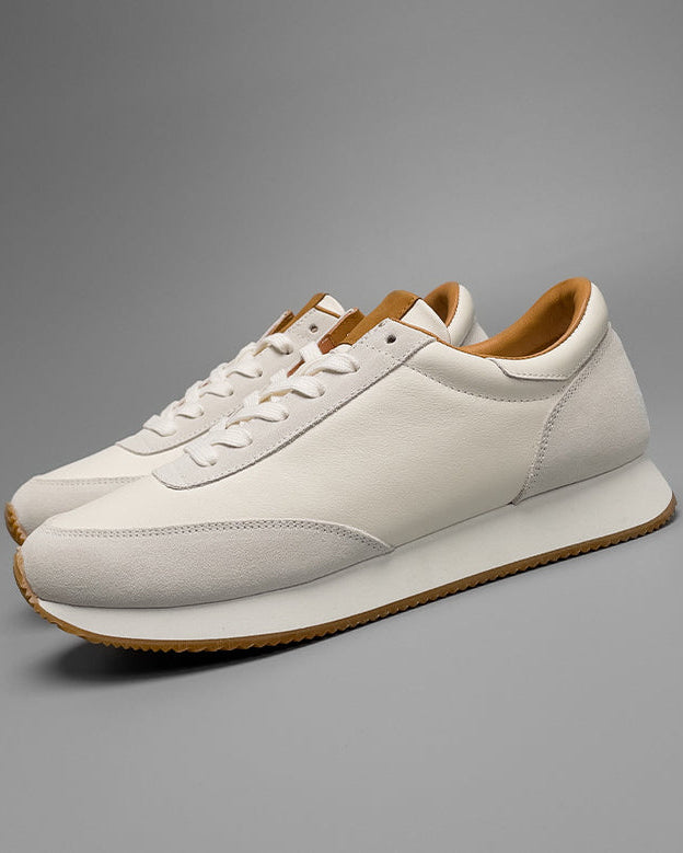 The EuroLuxe Elite Leather Forrest Gump Sneakers