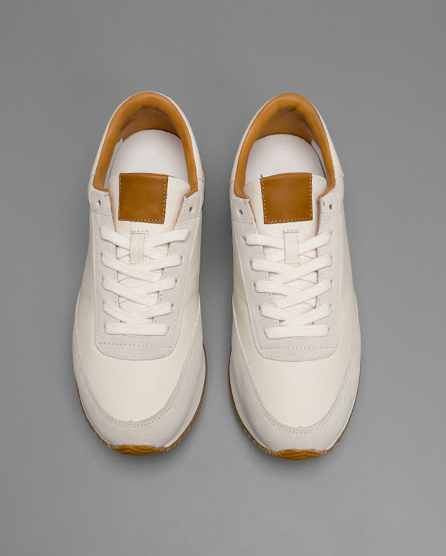 The EuroLuxe Elite Leather Forrest Gump Sneakers