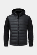 Midnight Hybrid Hooded Jacket