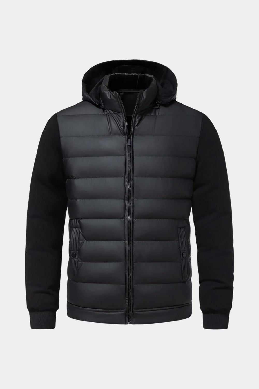 Midnight Hybrid Hooded Jacket