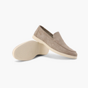 Suede Loafers