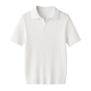 Chalk Ribbed Polo