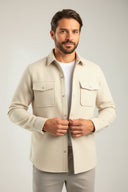 The Signature Stone Overshirt