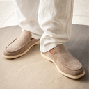 Suede Loafers