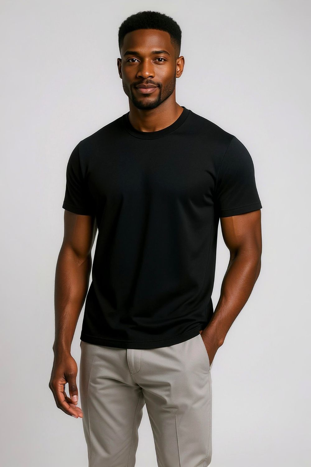 The Basic Black T-Shirt