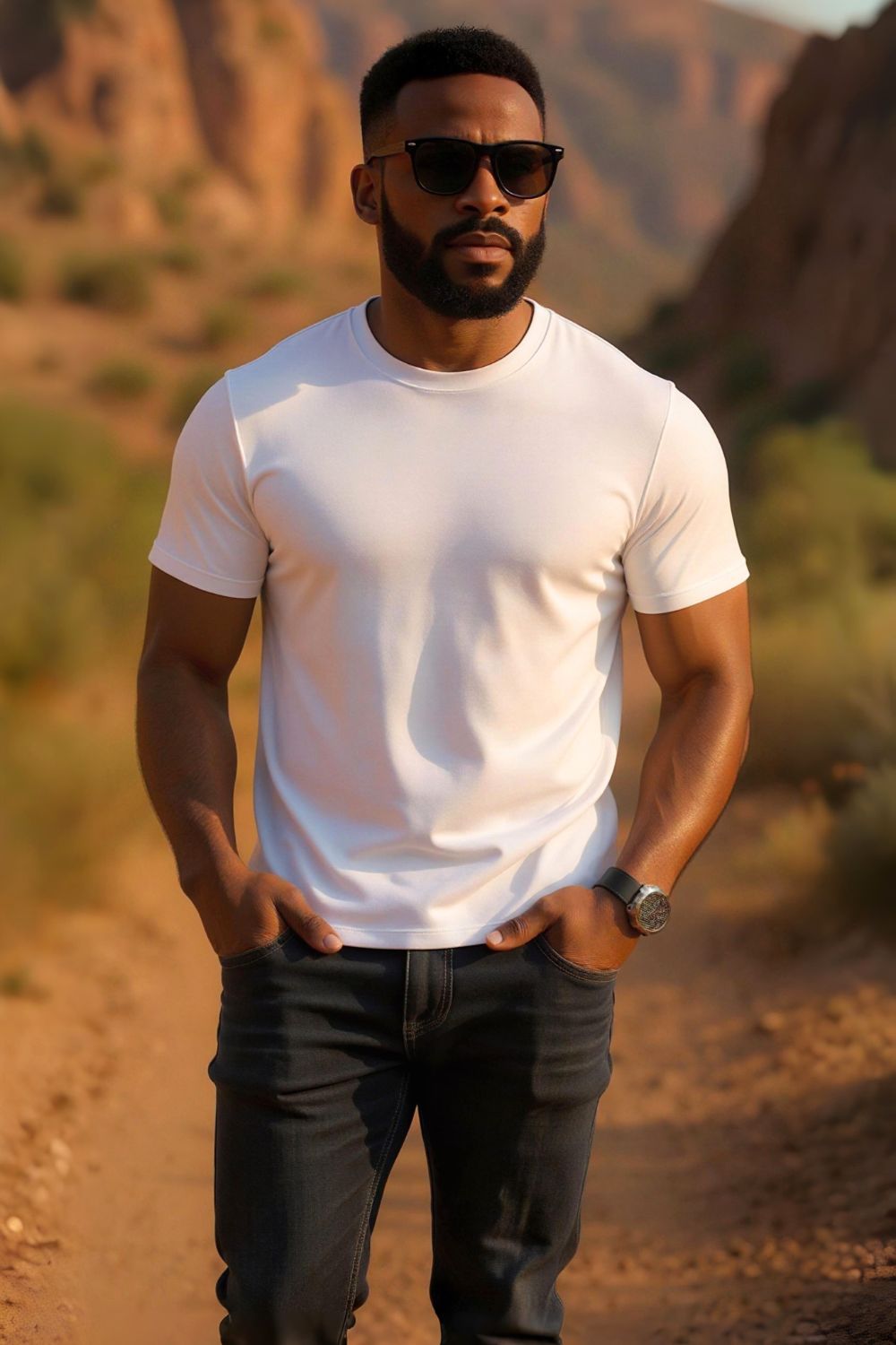 The Basic White T-Shirt