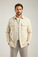 The Signature Stone Overshirt