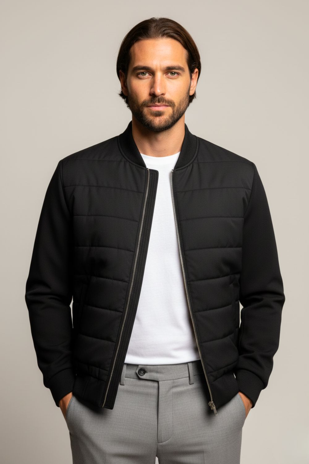 Vanguard Black Jacket