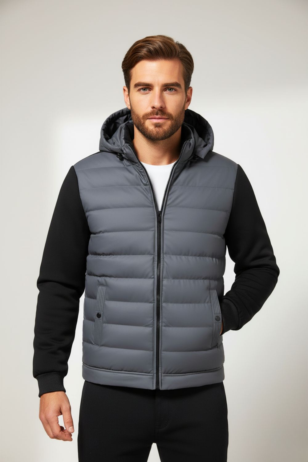 Steel Urban Hooded Jacket