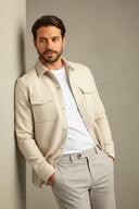 The Signature Stone Overshirt