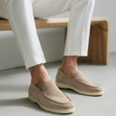 Suede Loafers