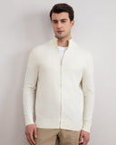 Off-White Classic Zip-Up Cardigan