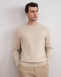 Beige Crewneck Sweater