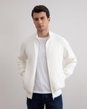Panama English Rib Full Zip Cardigan