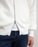 Panama English Rib Full Zip Cardigan