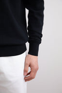 Black Crewneck Sweater