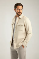 The Signature Stone Overshirt