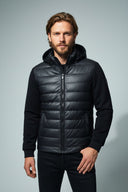 Midnight Hybrid Hooded Jacket