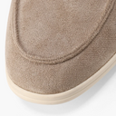 Suede Loafers