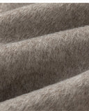 Textured Wool-Blend Short Jacket