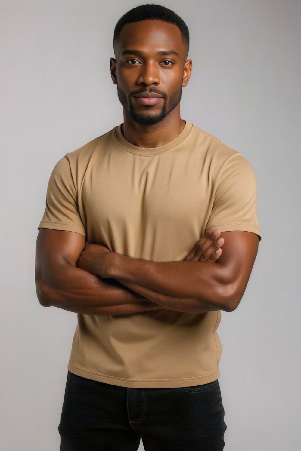 The Basic Taupe T-Shirt