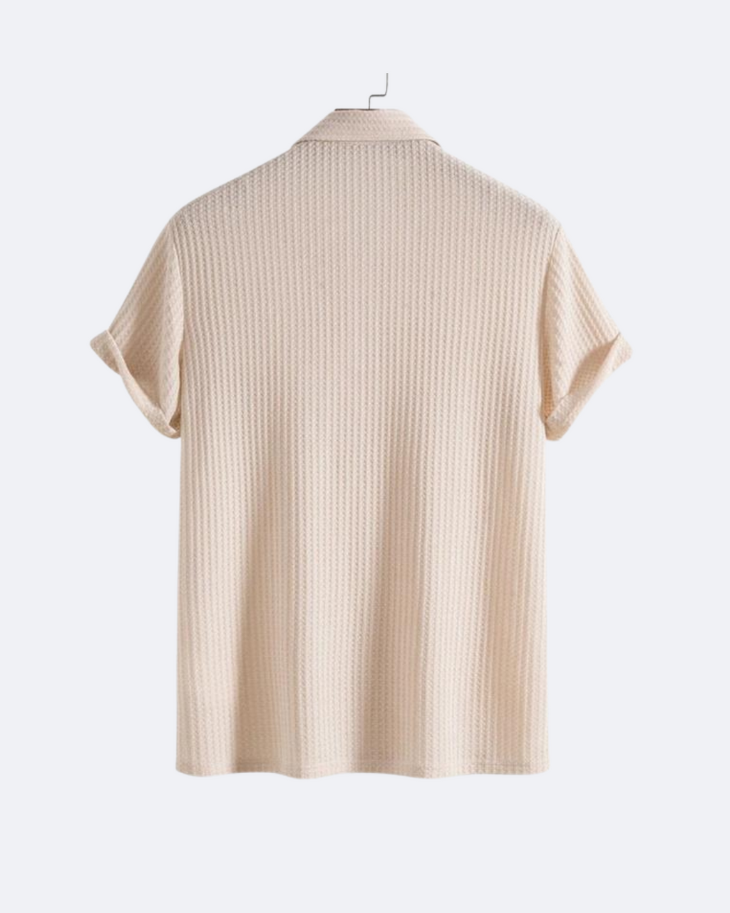 Andrea Jacquard Knit Polo