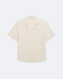 Vincenzo Short Sleeve Linen Shirt