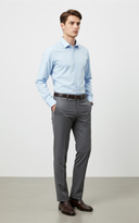Men’s Slim-Fit Tailored Pants – Classic Stretch