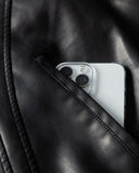 The Midnight Axis Leather Jacket