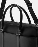 Structured Leather Briefcase