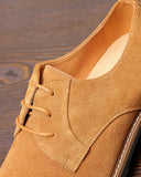 The Softey Suede Derby Shoes