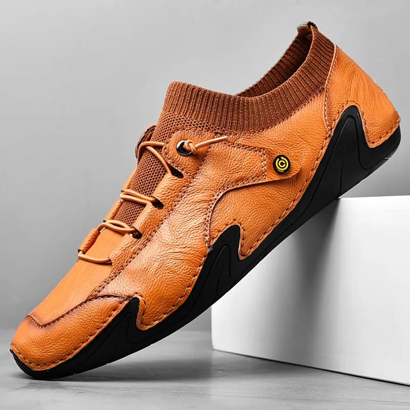 Bennett's Leather Drive Shoes