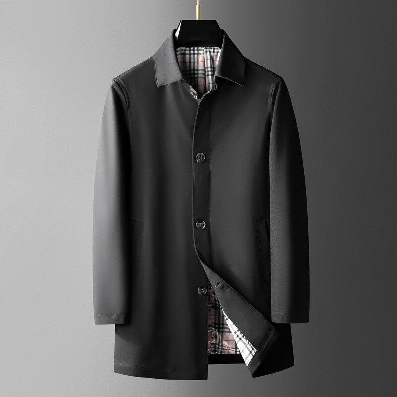 Harrison & Co. Classic Overcoat