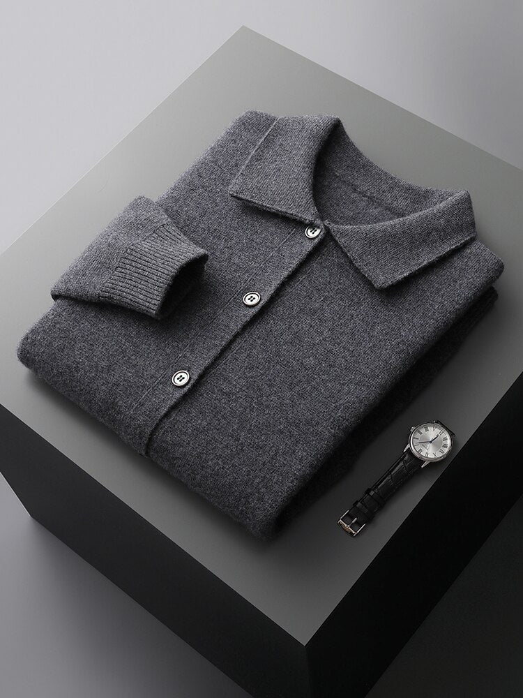 Nolan's Merino Wool Cardigan