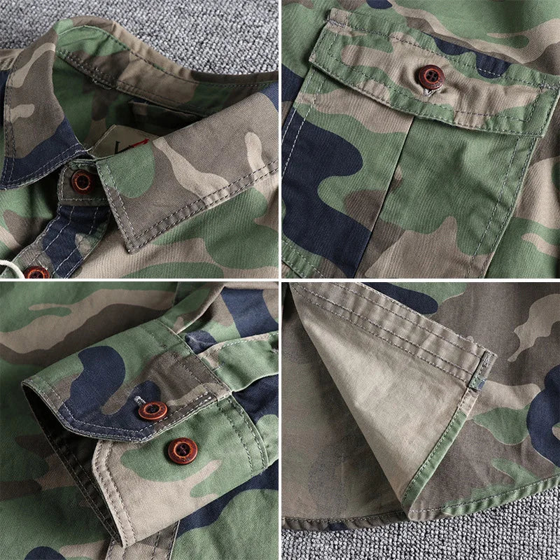 Wanderer Camo Shirt