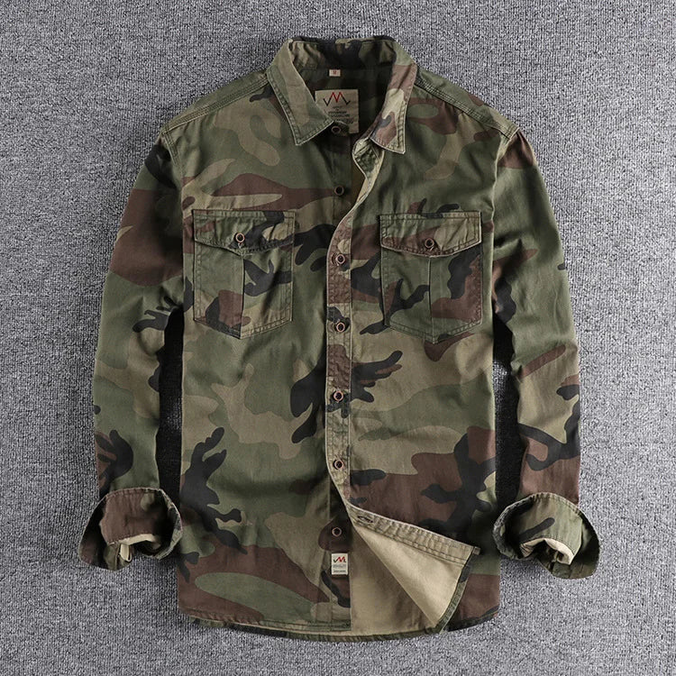 Wanderer Camo Shirt