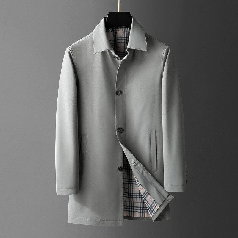 Harrison & Co. Classic Overcoat