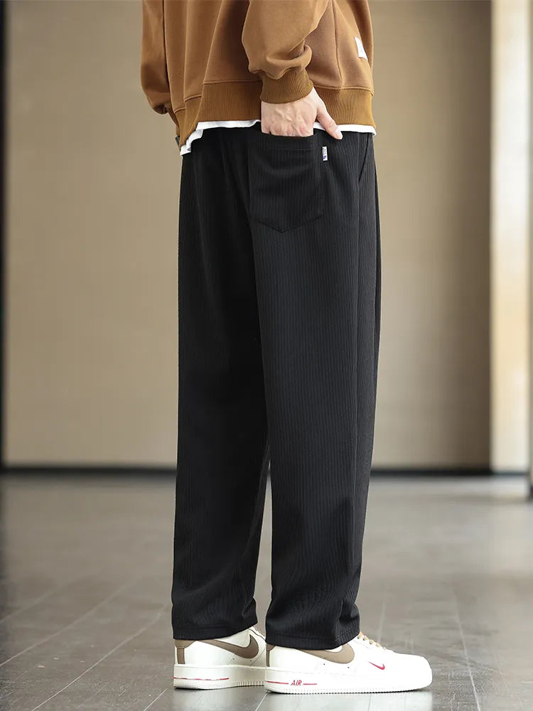 Maverick Casual Straight Trousers