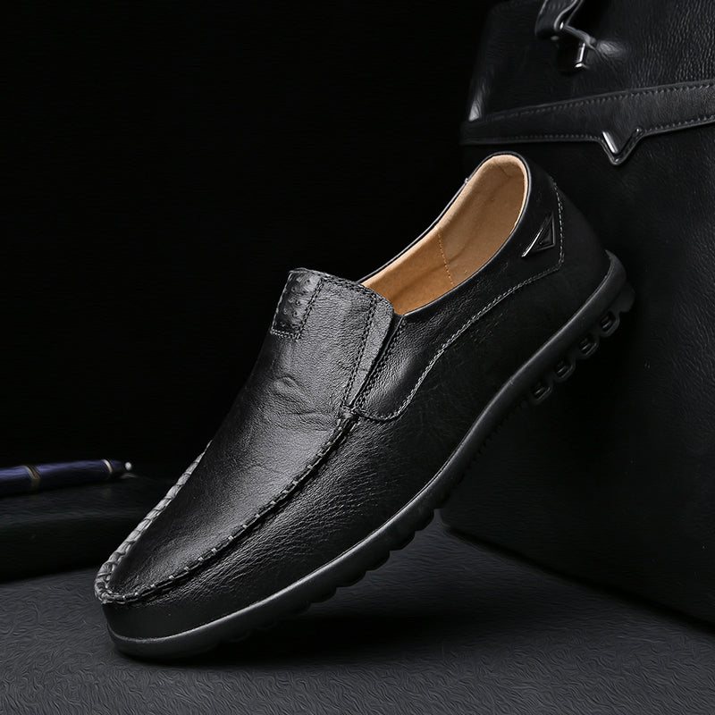 Marcello's Handmade Leather Loafers