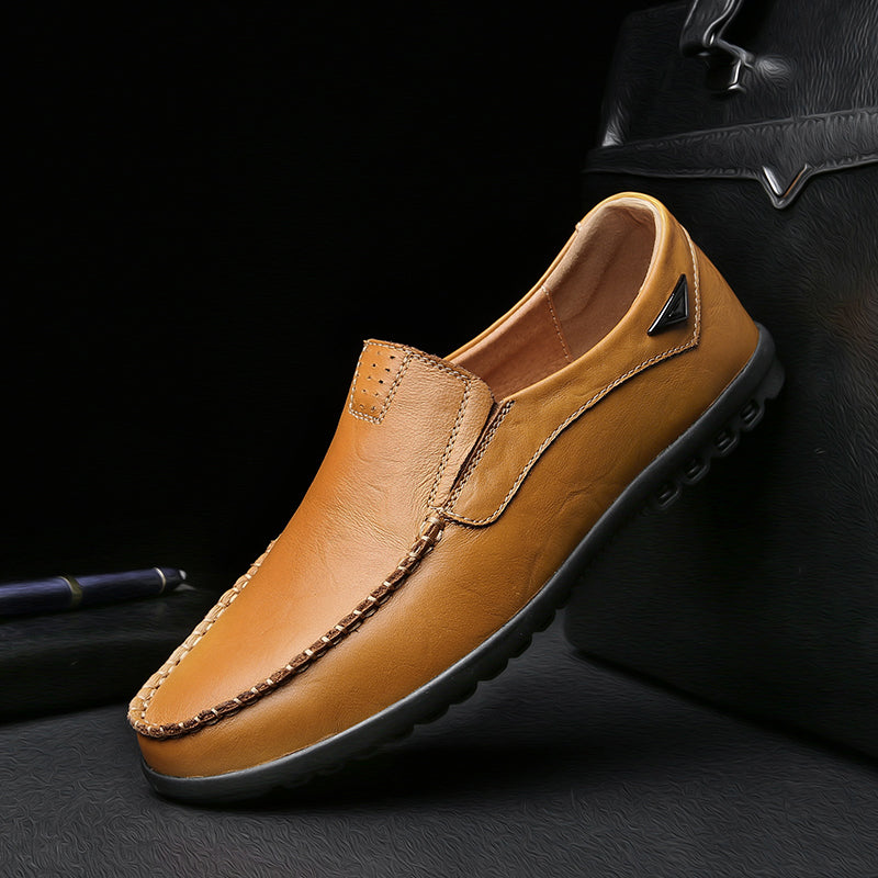 Marcello's Handmade Leather Loafers