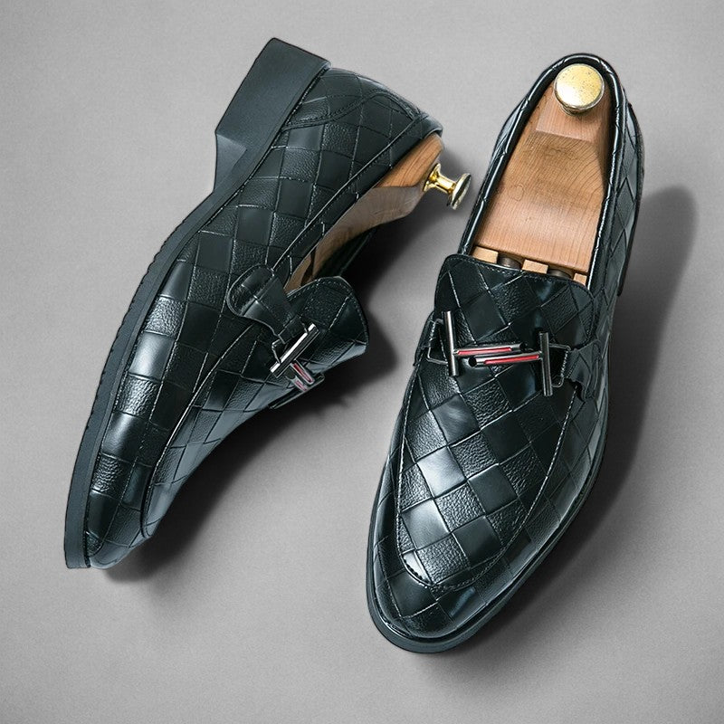 Scassini Bonded Leather Shoes