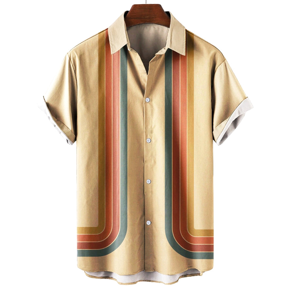 Sunset Palms Summer Shirt