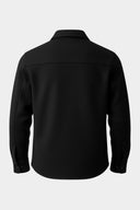 The Signature Black Overshirt