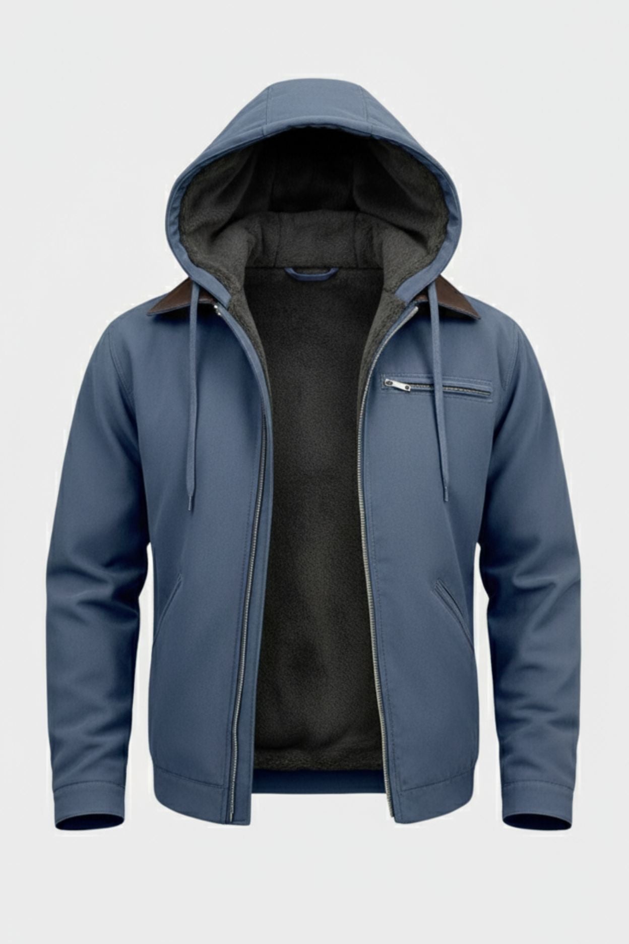 The Mathis Blue Jacket
