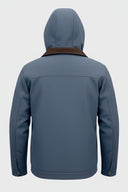 The Mathis Blue Jacket