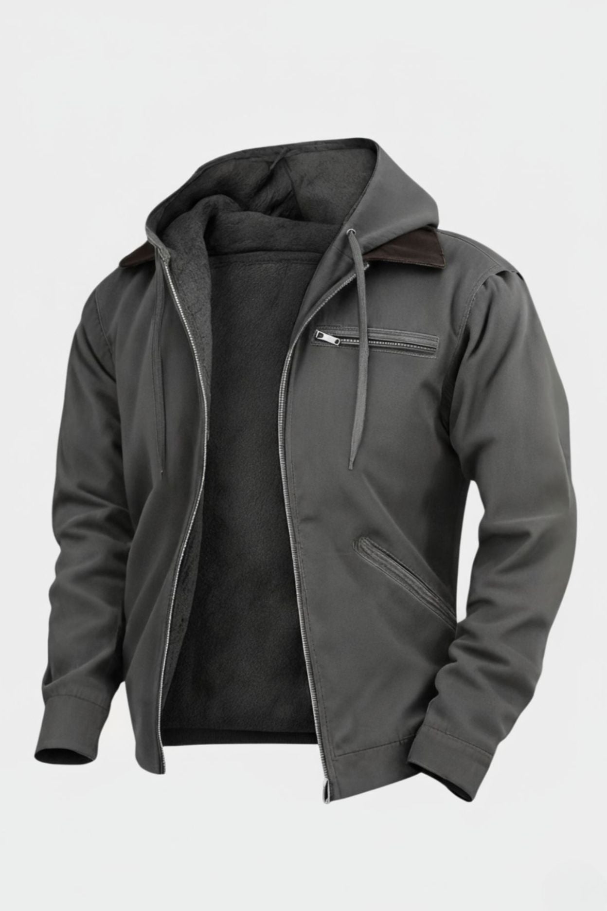 The Mathis Grey Jacket