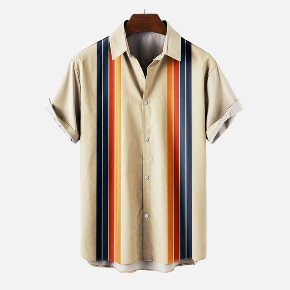 Casual Cabana Summer Shirt