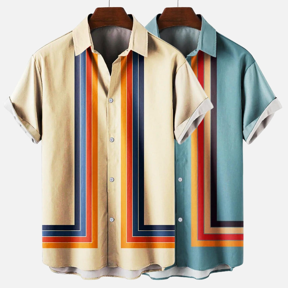 Tropical Breeze Summer Shirt