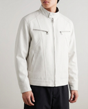 The Monaco Stand-Collar Jacket